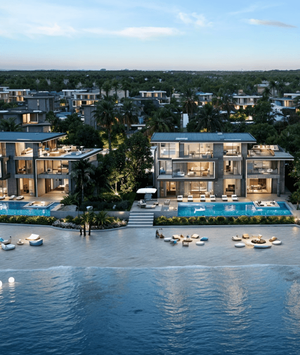 Dubai Maritime City Panorama