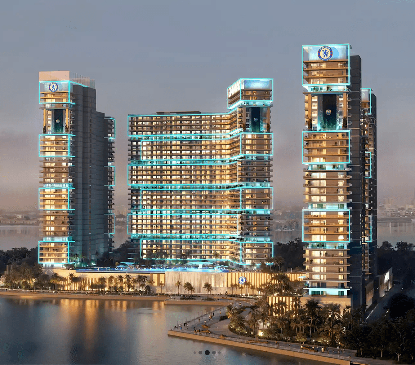 Chelsea Residences - Dubai Maritime City Property